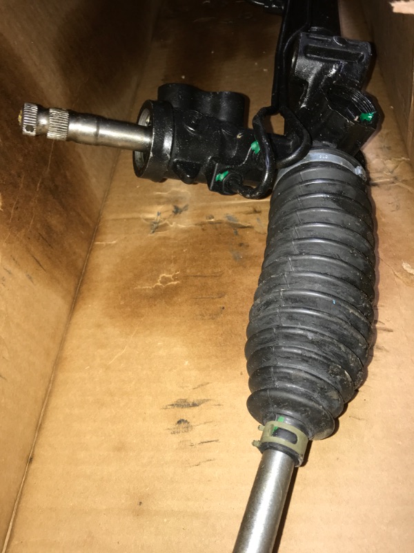 Photo 3 of Cardone 22-373 Remanufactured Hydraulic Power Steering Rack and Pinion Complete Unit (Renewed)