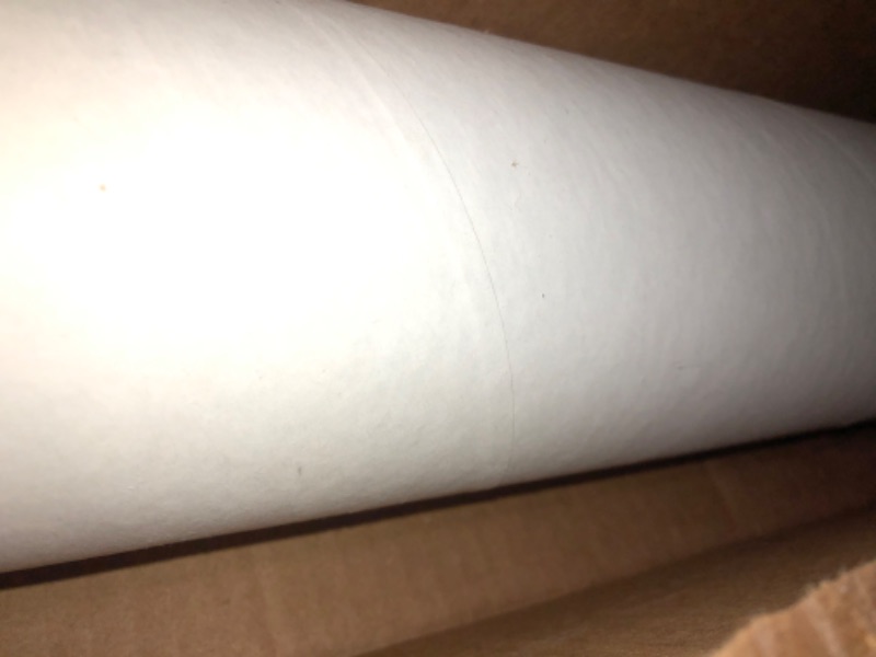 Photo 2 of Scotch Mailing Tube, 1 Tube, 4 in x 48 in, Perfect Protection for Mailing and Storing Rolled Items, White (7982) 4 x 48 Inches