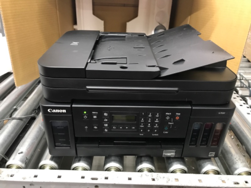 Photo 1 of Canon G7020 All-in-One Printer Home Office | Wireless Supertank (Megatank) Printer | Copier | Scan, | Fax and ADF with Mobile Printing, Black G7020 - Wireless High Page Yield Supertank Printer with ADF (4-in-1)