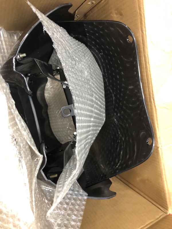 Photo 1 of PACEWALKER Smoke & Black Tall Fairing 15'' Windshield Club Style Kit for Harley-Davidson Super Glide T-Sport FXDXT, FXR for Dyna