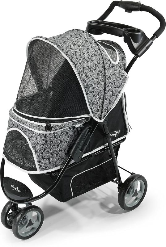 Photo 1 of 
Gen7Pets Promenade Pet Stroller, Black Onyx
Color:Black