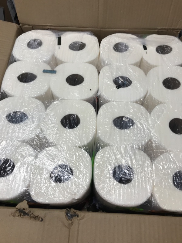 Photo 1 of Brawny® Tear-A-Square® Paper Towels, 16 Double Rolls = 32 Regular Rolls White 16 Count (Pack of 1)
