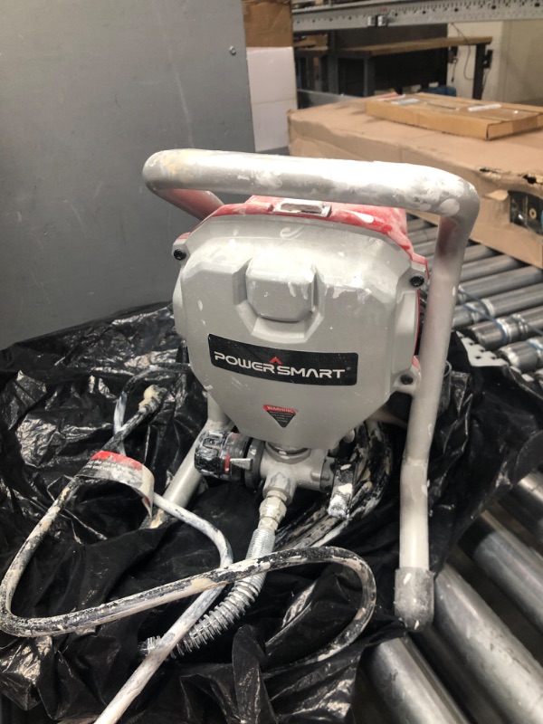 Photo 2 of ****************NEEDS YTO BE VCLEANED BUT WORKLS(*************
Electric Airless Paint Sprayer, 3000PSI, 650W, High Efficiency Airless Sprayer PS6300

