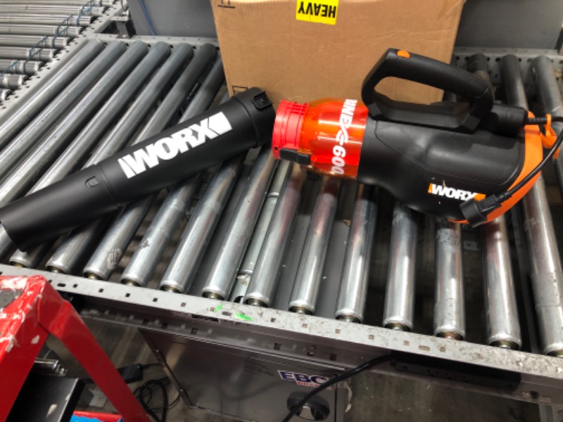 Photo 1 of **********UNABLE TO TEST**********
\Worx 40V Turbine Cordless Brushless Leaf Blower WG584
