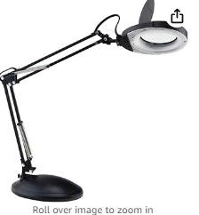 Photo 1 of ***********UNKNOWN IF COMPLETE***************
V-Light LED 1.75x Magnifier Lamp (SVL40203BR)
