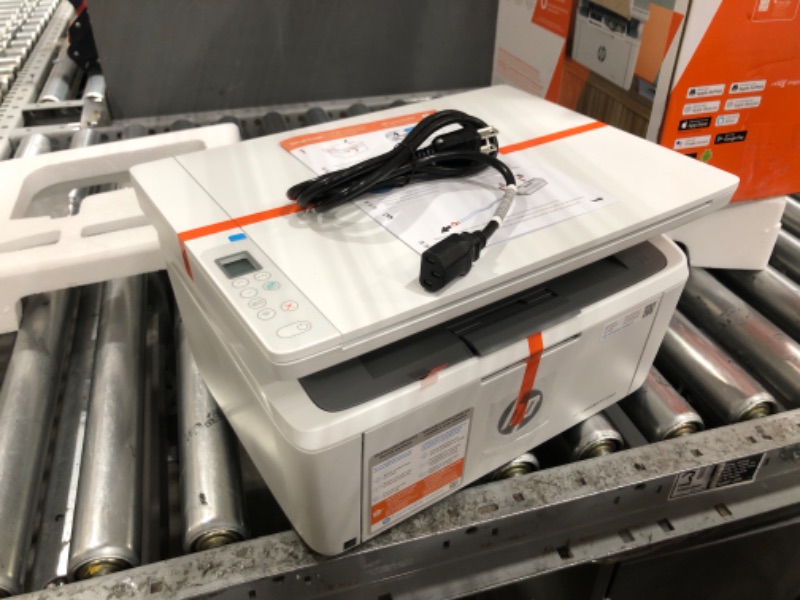 Photo 1 of HP LaserJet MFP M140we All-in-One Wireless Black & White Printer with HP+ and Bonus 6 Months Instant Ink (7MD72E) New Version: HP+, M140we