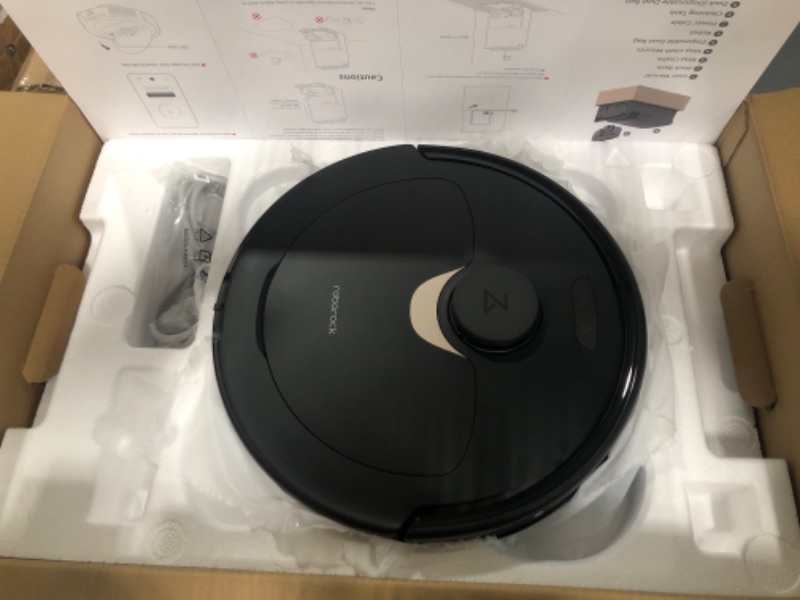 Photo 3 of Roborock Q Revo Robot Vacuum with Multifunctional Dock
