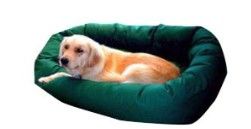 Photo 1 of Majestic Pet Denier Bagel Dog Bed