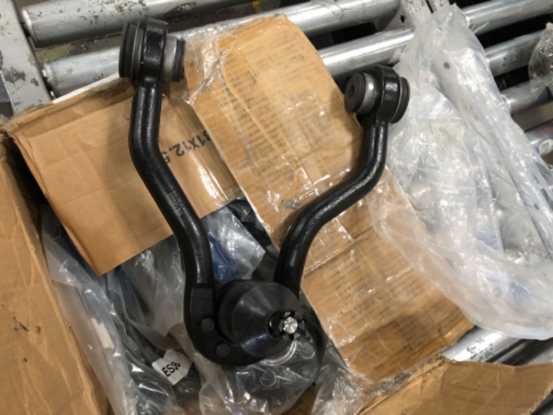 Photo 1 of **READ NOTES BELOW**Left Right Front Upper Control Arm and Ball Joint Assembly Compatible with Cadillac Escalade Chevy Astro Blazer Tahoe GMC K1500 Suburban K2500 Safari Yukon [4WD 4x4 AWD]