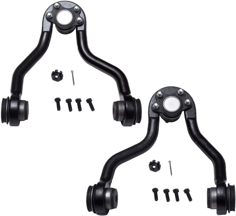 Photo 1 of **READ NOTES BELOW**Left Right Front Upper Control Arm and Ball Joint Assembly Compatible with Cadillac Escalade Chevy Astro Blazer Tahoe GMC K1500 Suburban K2500 Safari Yukon [4WD 4x4 AWD]