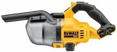 Photo 1 of DeWalt DCV501HB 20-Volt Cordless Dry Jobsite Vacuum + Attachments, TOOL ONLY
