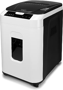 Photo 1 of Aurora Commercial Grade 200-Sheet Auto Feed High Security Micro-Cut Paper Shredder/ 60 Minutes/Security Level P-5
