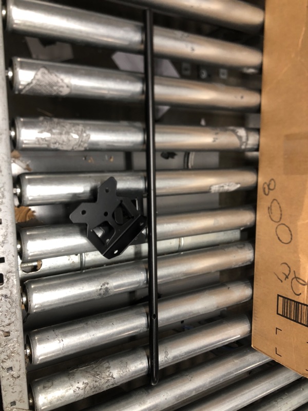 Photo 1 of DJSUNPACKING Upgrade 24" Heavy Duty Cane Bolt Gate Drop Rod-Steel Gate Ground Latch Designed for Wood Metal Vinyl Gates or Double Doors Fence 24 Inch-1 Pack