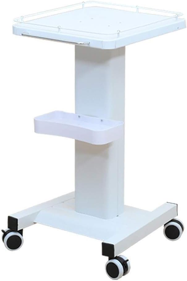 Photo 1 of -Carts Tray Trolley Diner Cart Dining Car Beauty Salon Trolley White Rolling Equipment Cart,Desktop Beauty Instrument Cart/Small Bubble Cart Rack