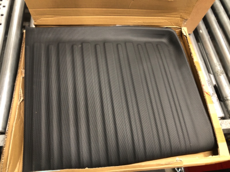 Photo 2 of CX-5 Cargo Liners - Compatible with Mazda CX5 2017-2021 2022?Not for 2022 CX-5 2.5S AWD Premium Package Model,All-Weather Rear Trunk Tray Cargo Mats,3D Tech Waterproof Durable Odorless TPO Accessories