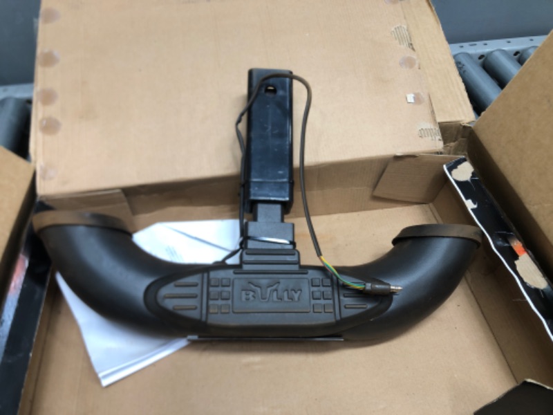 Photo 1 of Bully BBS-1104L Black Bull Series Steel Universal Fit Truck LED Brake Light Hitch Step Fits 1.25" and 2" Hitch Receivers for Trucks from Chevy (Chevrolet), Ford, Toyota, GMC, Dodge RAM, Jeep