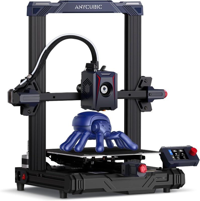 Photo 1 of ANYCUBIC 3D Printer Kobra 2 Neo, 250mm/s Max Print Speed FDM 3D Printer Auto-Leveling Smart Z-Offset Upgraded Kobra Neo, Easy Assembly for Beginners Print Size 8.7"x8.7"x9.84"