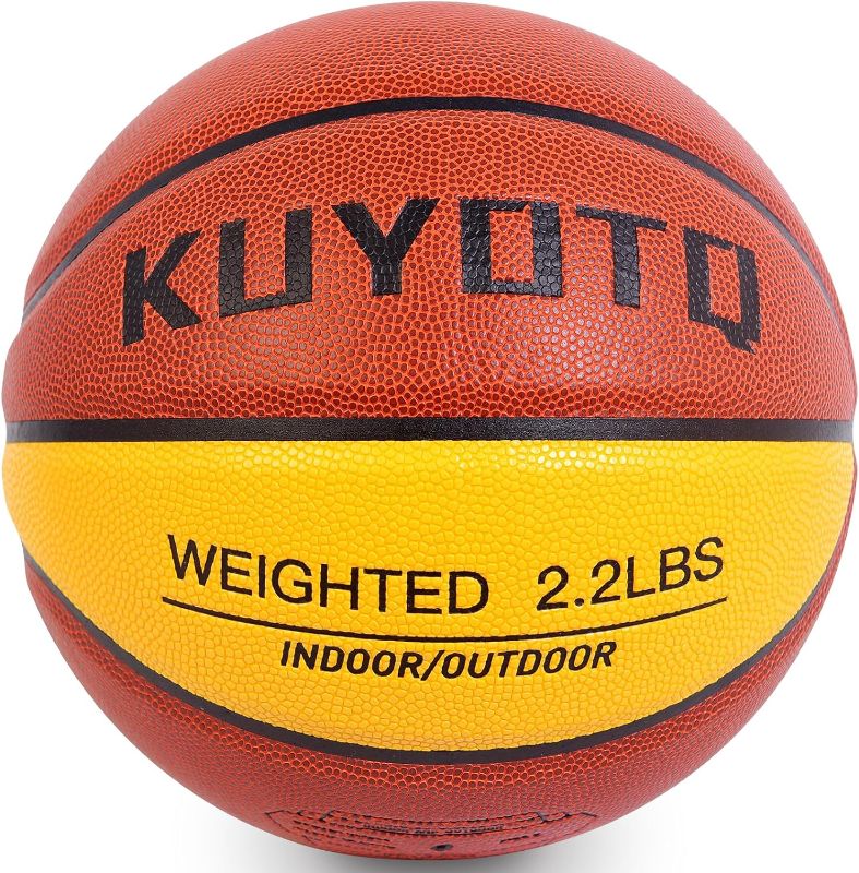 Photo 1 of Baden SkilCoach Shooter's Rubber Training Basketball, 27.5-Inch