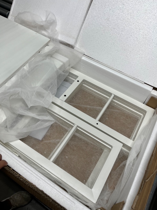 Photo 1 of Aheaplus Rotating Bookshelf, Corner Bookshelf, 360 Display Wood Spinning Bookshelf, Floor Standing Bookcase Narrow Shelf Revolving Organizer Storage Rack for Small Space, Bedroom, Study Room, White