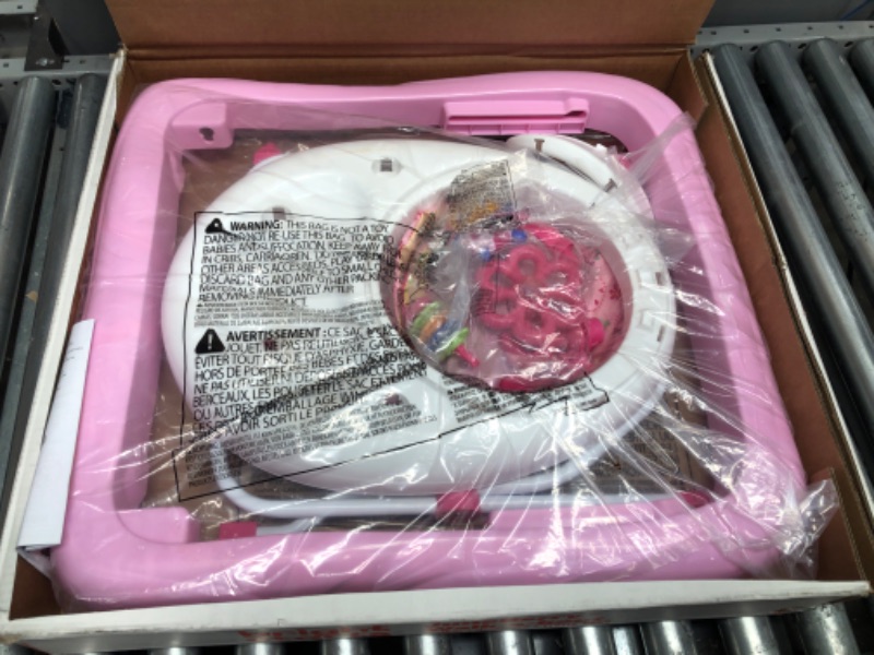 Photo 1 of Bright Starts Walk-A-Bout Walker, Juneberry Delight Juneberry Delight