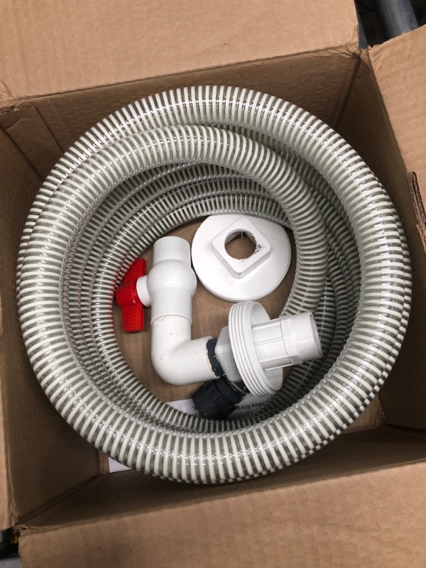 Photo 2 of * Different Color * Clean Dump (CDHV-20) 20 Foot Length Discharge Hose with Drip Proof Valve