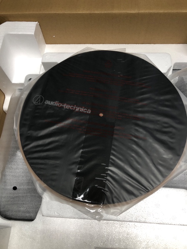 Photo 3 of (PARTS ONLY)Audio-Technica AT-LP120XUSB-BK Direct-Drive Turntable (Analog & USB), Fully Manual, Hi-Fi, 3 Speed, Convert Vinyl to Digital, Anti-Skate and Variable Pitch Control Black