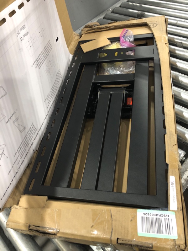 Photo 1 of Mounting Dream Long Arm TV Wall Mount for Most 42-90 Inch TV, 40 Inch Long Extension TV Mount Swivel and Tilt, Full Motion TV Mount Fits Max VESA 800x400mm, 150 lbs. Loading, 16”,18”, 24” Studs