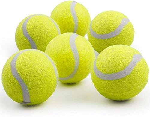 Photo 1 of [FOR PARTS, READ NOTES]
ALL FOR PAWS Interactive Super Bounce Tennis Balls Dog Toy, Pet Safe Toys for Exercise and Training, 2.5 Inch Diameter (6 Pack) NONREFUNDABLE

