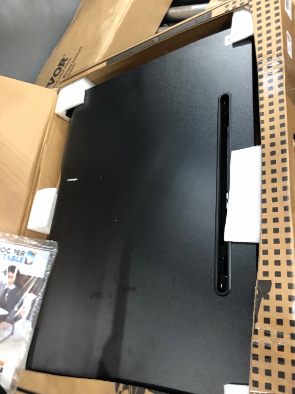 Photo 1 of Cooper Cases Cooper Mega Table XXL Extra Large - Premium Build Folding Bed Desk, Lap Desk Laptop Table Drawer, Book Stand, Lots of Leg