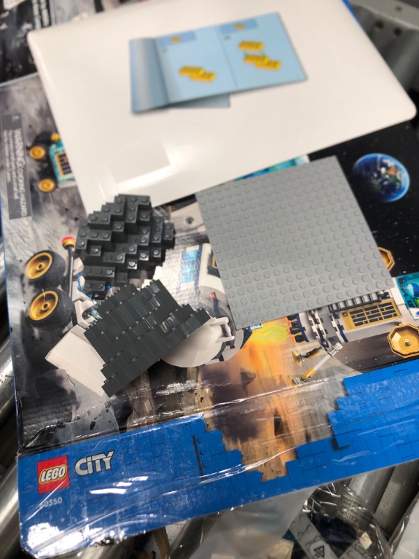 Photo 4 of City Space Lunar Research Base 60350 Building Toy Set for Kids, Boys, and Girls Ages 7+ (786 Pieces) Standard Packaging