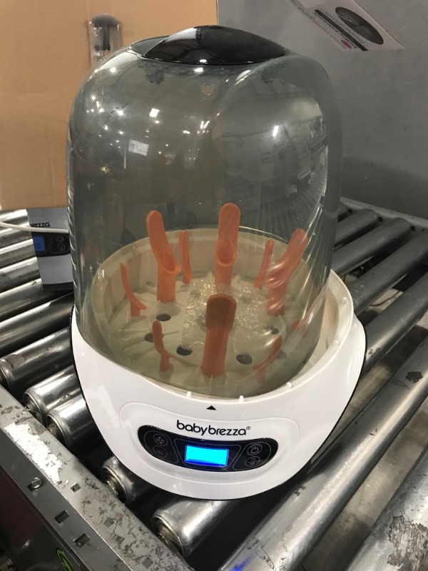 Photo 1 of * leaking * sold for parts * repair *
Baby Brezza Baby Bottle Sterilizer and Dryer Machine – Electric Steam Sterilization - Universal Fit - 