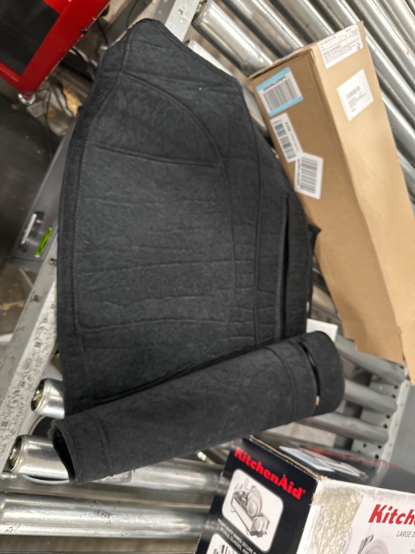 Photo 2 of Coverking Dash Cover Mat Pad Custom Designed for Select Tesla S Dashboards: Suede Material, Black