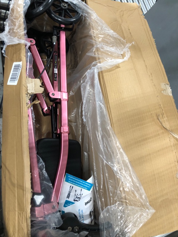 Photo 1 of Able Life Space Saver Rollator - Regal Rose