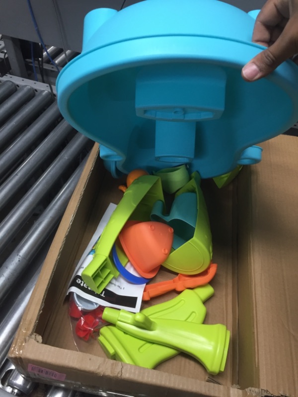 Photo 2 of ***USED - POSSIBLY MISSING PARTS***
Trimate Toddler Sensory Sand and Water 2 Tier Table