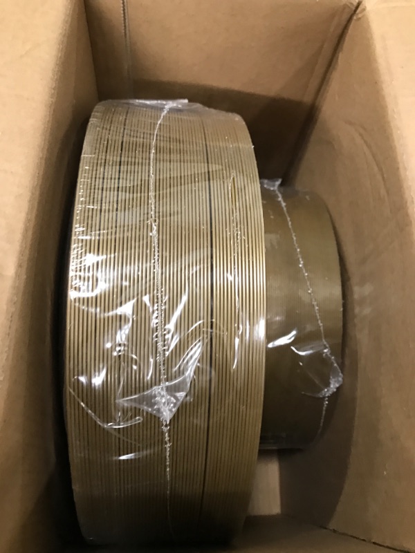 Photo 1 of 102 Pieces Solid Gold Disposable Plates