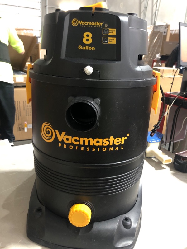 Photo 4 of ***see notes***Vacmaster VK809PWR 0201 8 Gallon 5.5 Peak HP Wet/Dry/Upholstery Shampoo Vacuum Cleaner 8 Gallon Upgrade