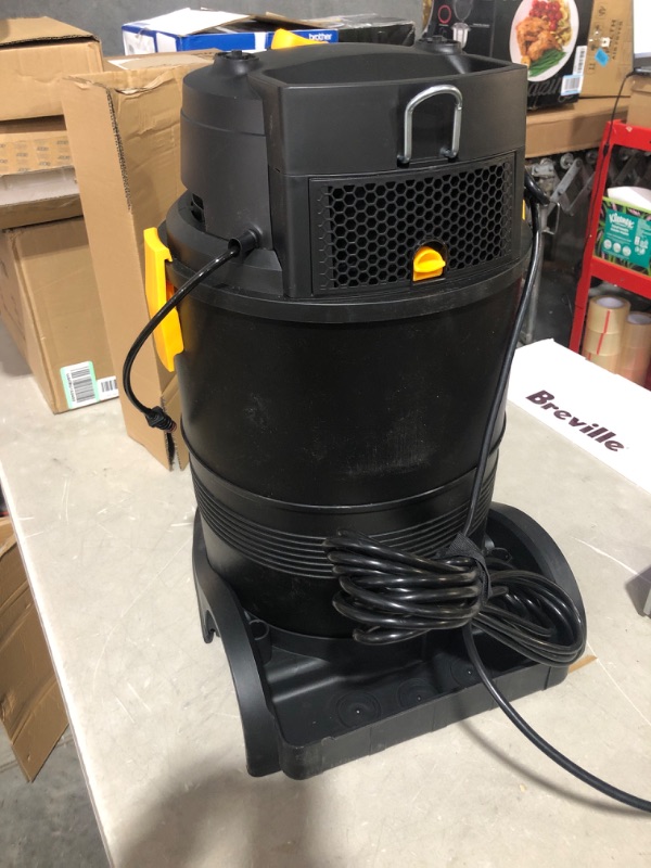 Photo 6 of ***see notes***Vacmaster VK809PWR 0201 8 Gallon 5.5 Peak HP Wet/Dry/Upholstery Shampoo Vacuum Cleaner 8 Gallon Upgrade