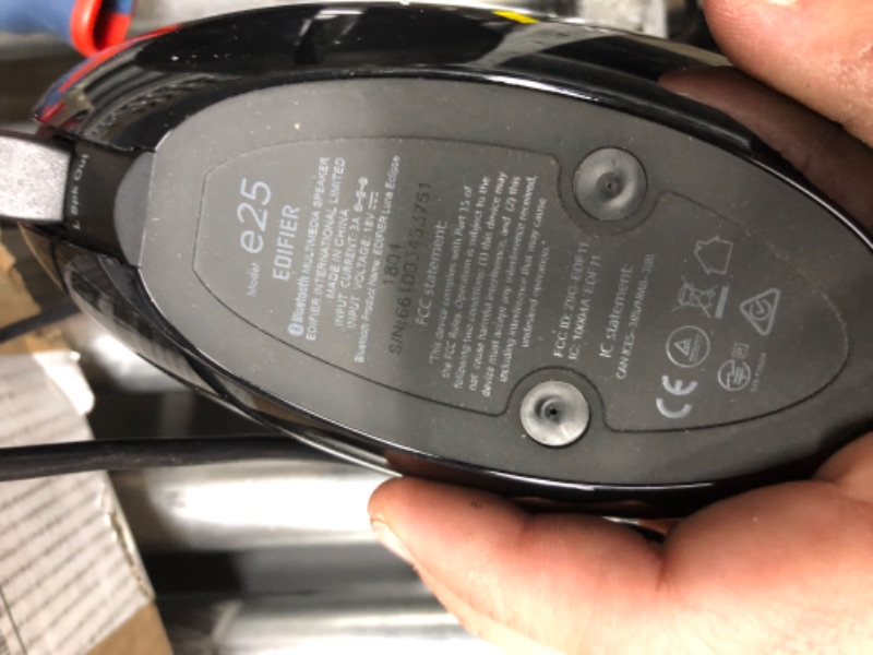 Photo 4 of Edifier USA e25 Luna Eclipse 2.0 Bluetooth (Black)
