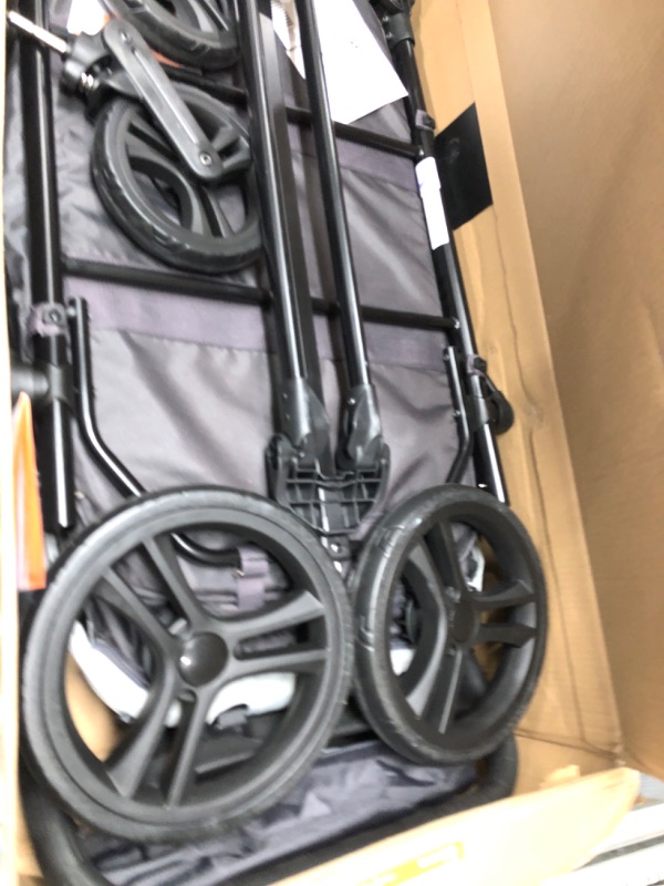 Photo 1 of Baby Trend Expedition Stroller Wagon Liberty Midnight
