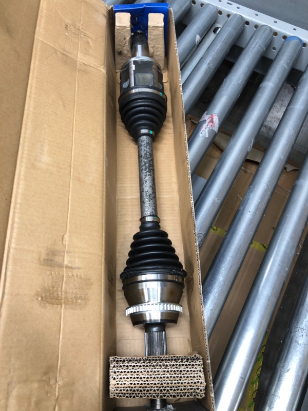 Photo 2 of GSP NCV69583 CV Axle Shaft Assembly - Left Front (Driver Side)