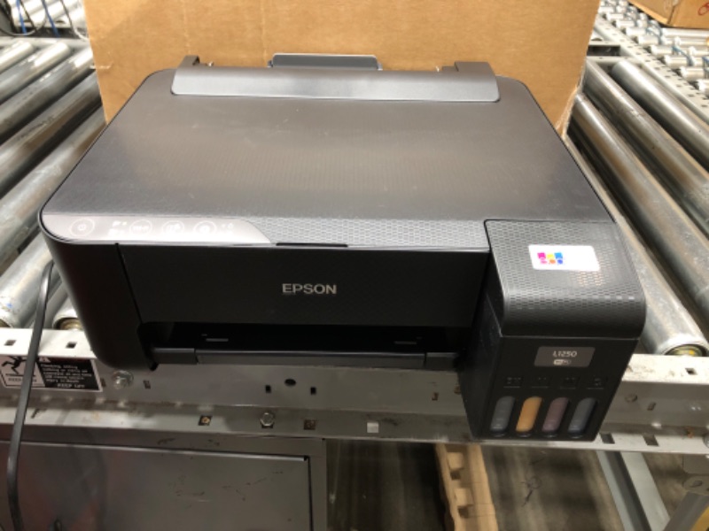 Photo 2 of **NONREFUNDABLE**FOR PARTS OR REPAIR**SEE NOTES**
Epson EcoTank ET-2400 Wireless Color All-in-One Cartridge-Free Supertank Printer with Scan and Copy – Easy, Everyday Home Printing, Black + mug heat press machine
