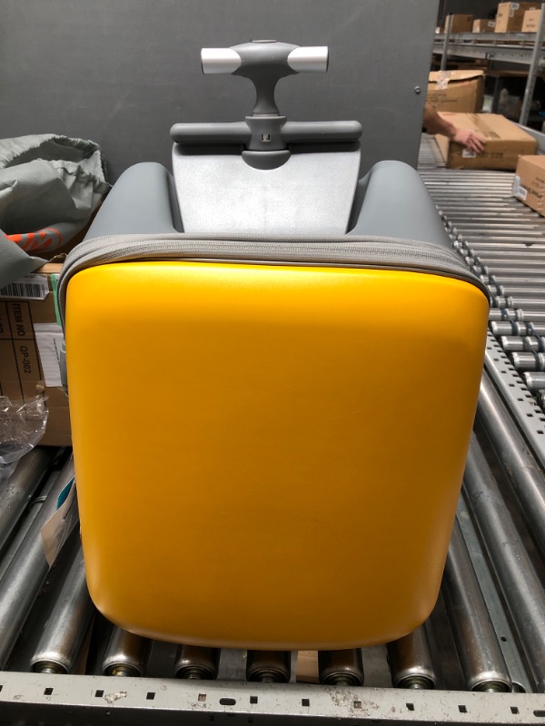 Photo 1 of 2-in-1Kids Luggage & Baby Stroller, Fashion Children's Ride-On Suitcase, Creativity Travel Suitcase, Student Trolley Case Boarding Suitcase