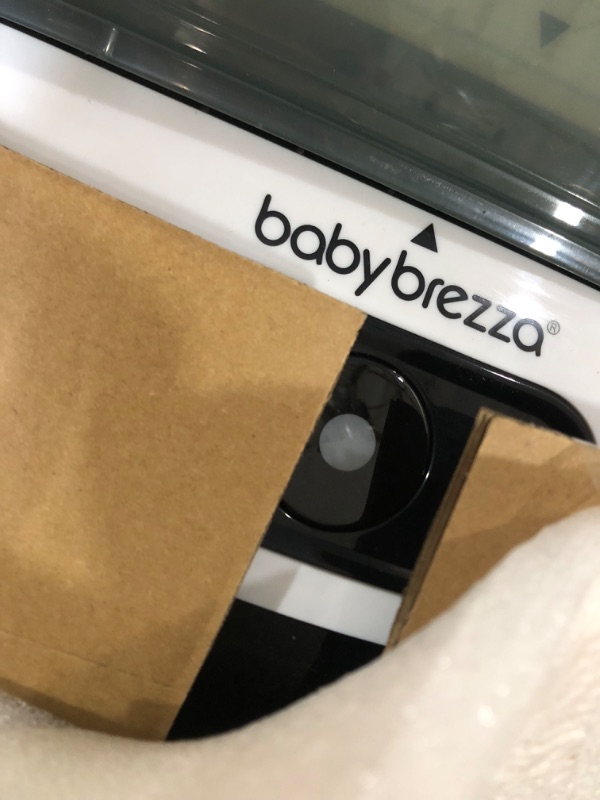 Photo 2 of Baby Brezza 4 in 1 Baby Bottle Sterilizer Machine – Largest Capacity Electric Steam Sterilization – Pacifiers, Breast Pump Parts + Universal Sterilizing for All Bottles: Plastic, Glass, Large, Small