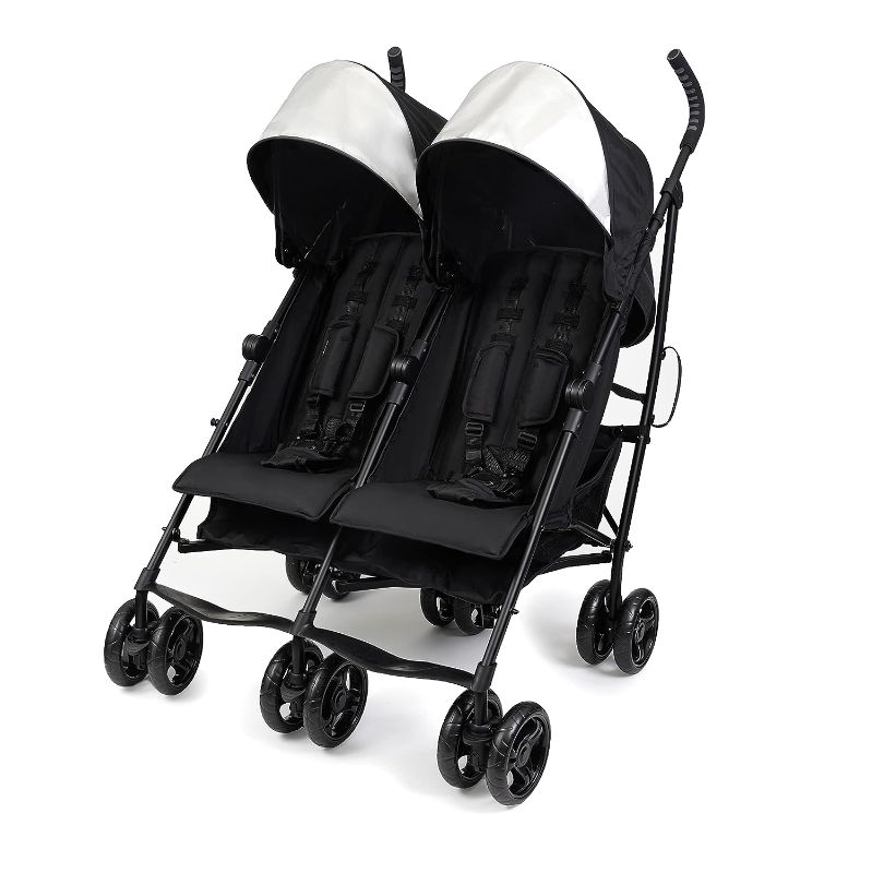 Photo 1 of 
Summer Infant 3Dlite Double Convenience Lightweight Double Stroller for Infant & Toddler with Aluminum Frame, Two Large Seats with Individual Recline,...
Style:3Dlite Double
