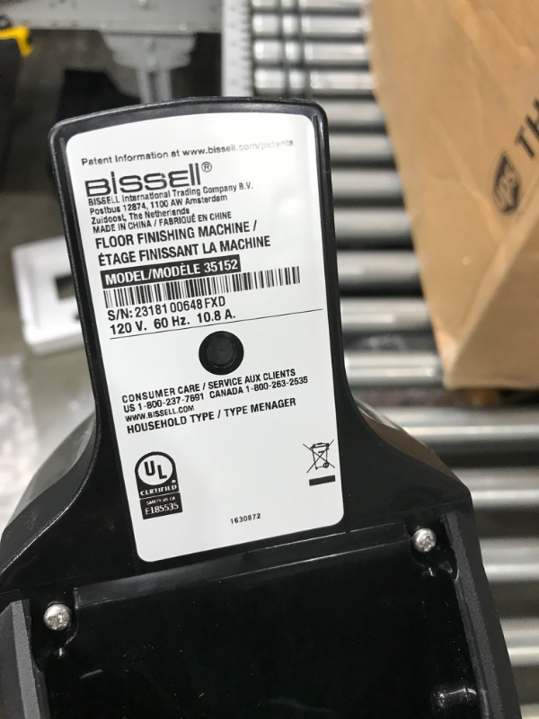 Photo 4 of 
BISSELL® CrossWave® HydroSteam™  Wet Dry Vac, Multi-Purpose Vacuum, Wash, and Steam, Sanitize Formula Included, 35151