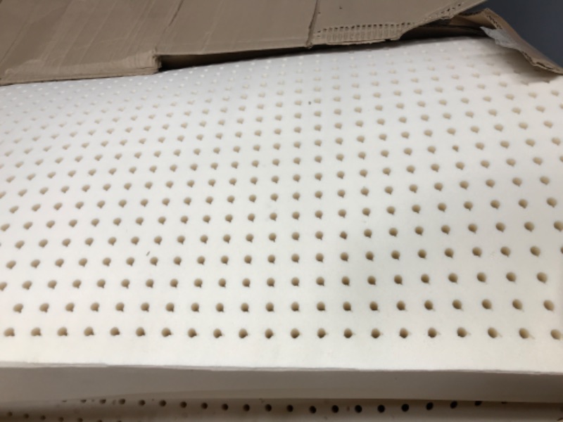 Photo 2 of 100% Natural Latex Mattress Topper 