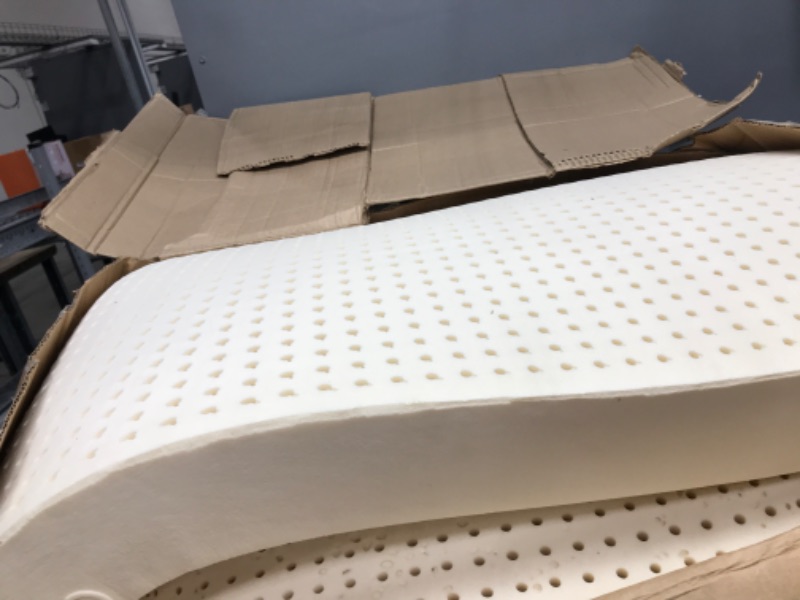 Photo 3 of 100% Natural Latex Mattress Topper 