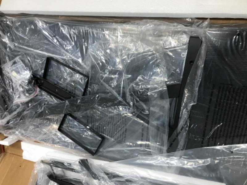 Photo 1 of Casaottima Gaming Desk L Shaped Computer Desk, Corner Desk for Home Office with Monitor Stand 66", Black Black 66 inches