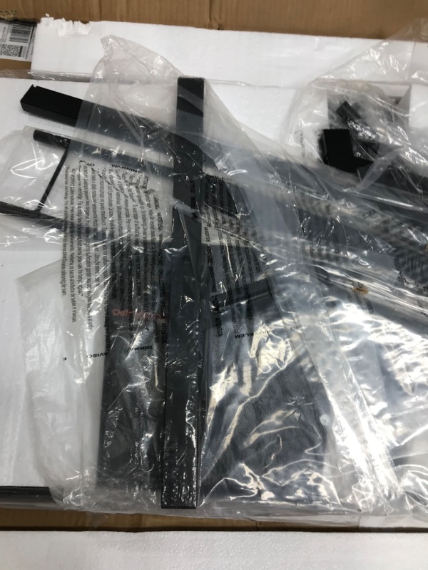 Photo 1 of Casaottima Gaming Desk L Shaped Computer Desk, Corner Desk for Home Office with Monitor Stand 66", Black Black 66 inches