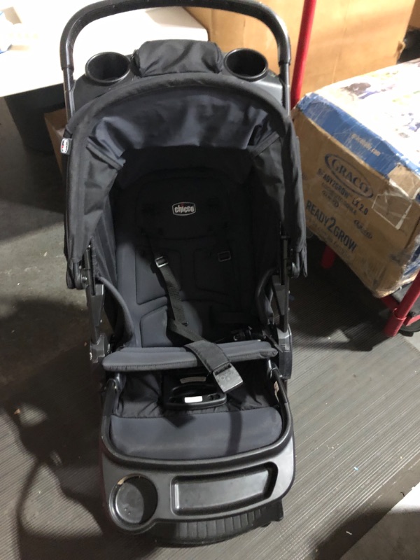 Photo 2 of 
Chicco Mini Bravo Plus Lightweight Stroller - Storm | Black
Style:Storm